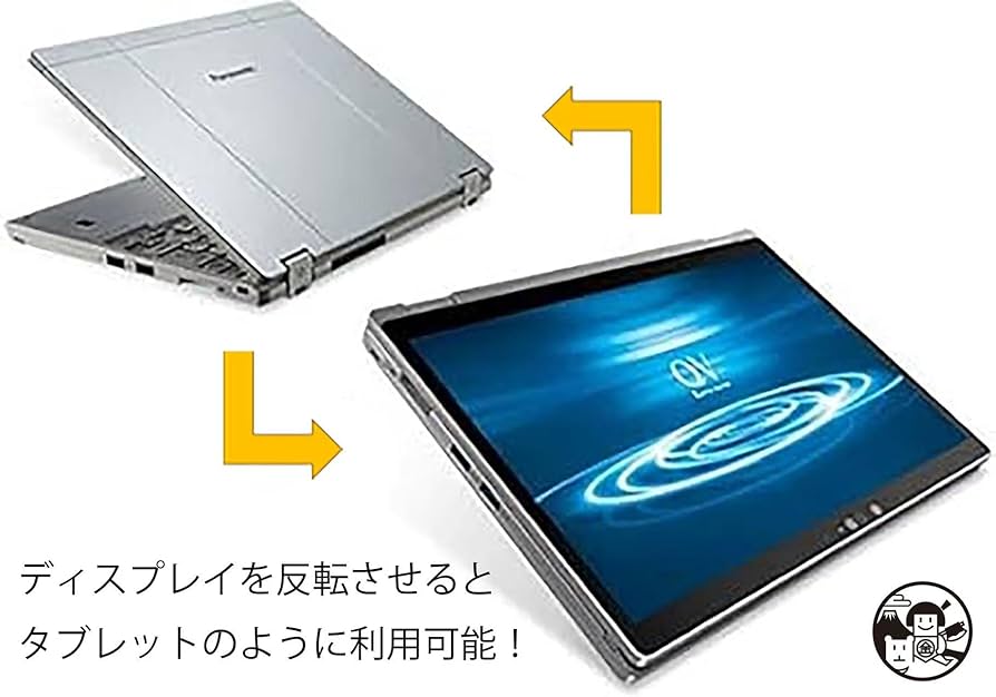 パナソニック ノート CF-QV8 Win11 Office i5 タッチパネル Amazon.co.jp: 【整備済み品】パナソニック Let's note CF-QV8
